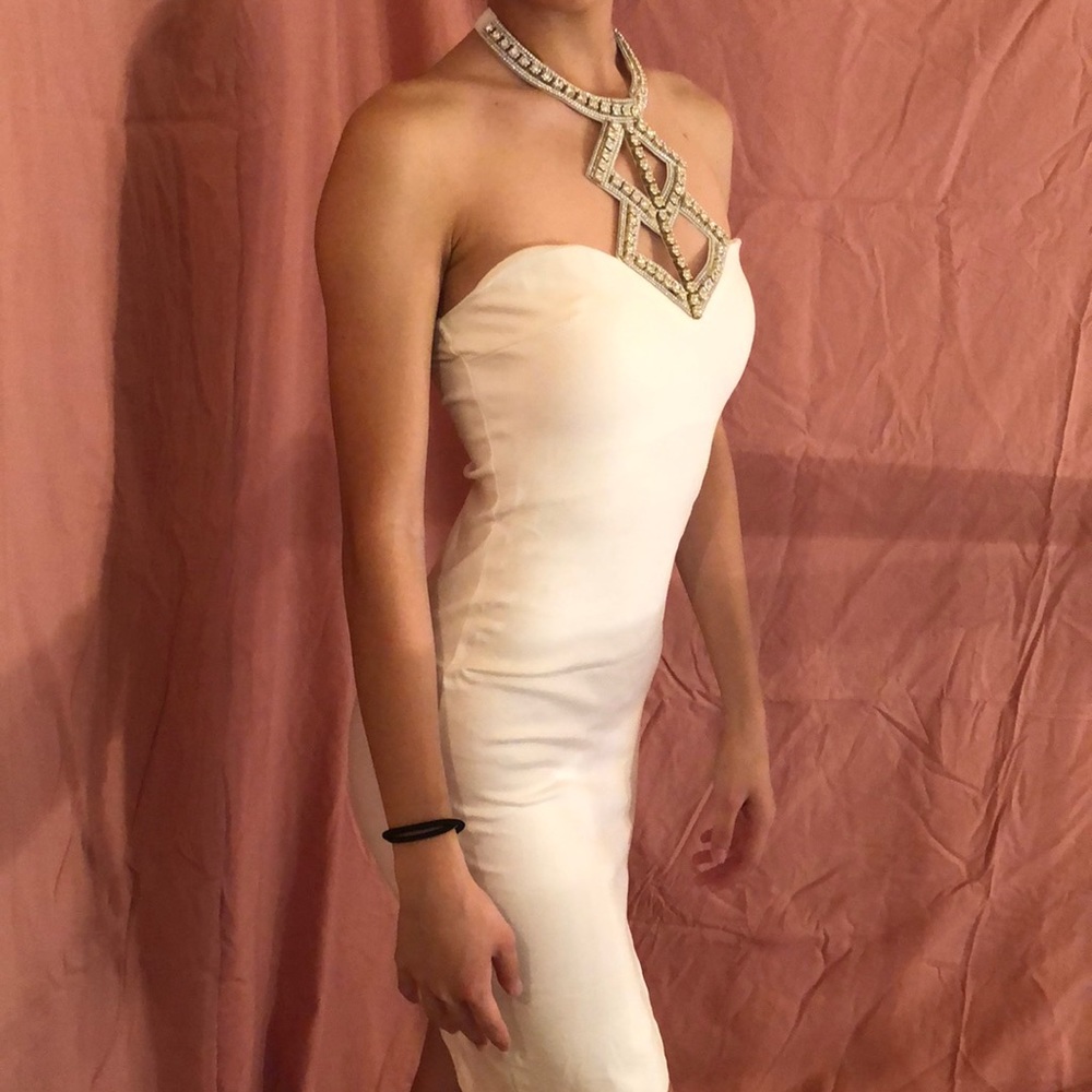 White Bodycon Dress